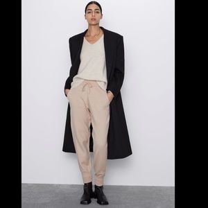 Zara knit jogging pants
